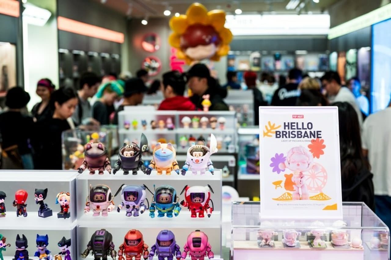 From Sydney to Brisbane, POP MART opens two more stores in Australia