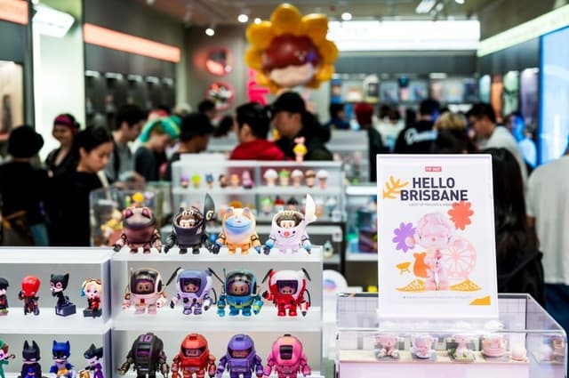 From Sydney to Brisbane, POP MART opens two more stores in Australia