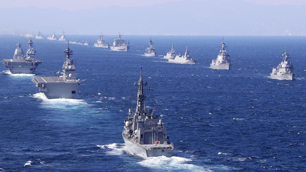 Pacific a major focus at Australian military exercises
