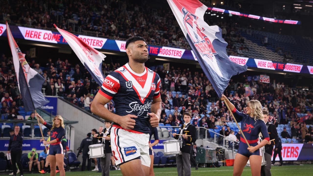 Tupou breaks Roosters record, hailed as one of greats