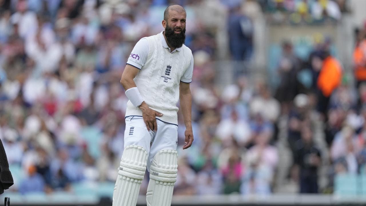 England sweat on spinner Moeen Ali's groin injury