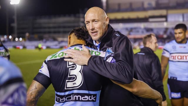 Struggling Sharks embrace tough trip to face Penrith