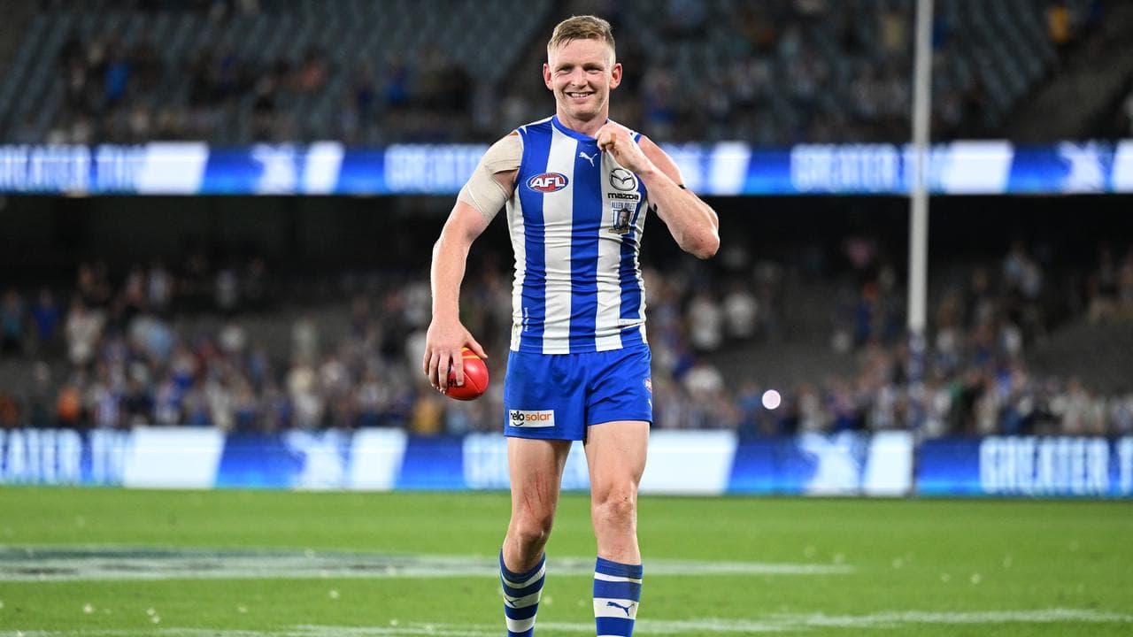 Kangaroos veteran Jack Ziebell announces AFL retirement