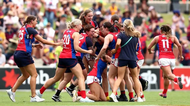 AFLW lock in two-week pre-season schedule