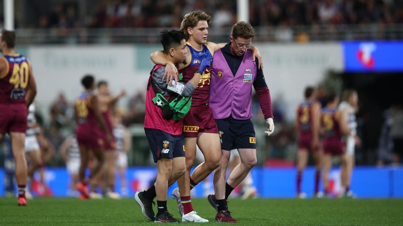 Fagan reveals Lions' plan to fill Ashcroft AFL void