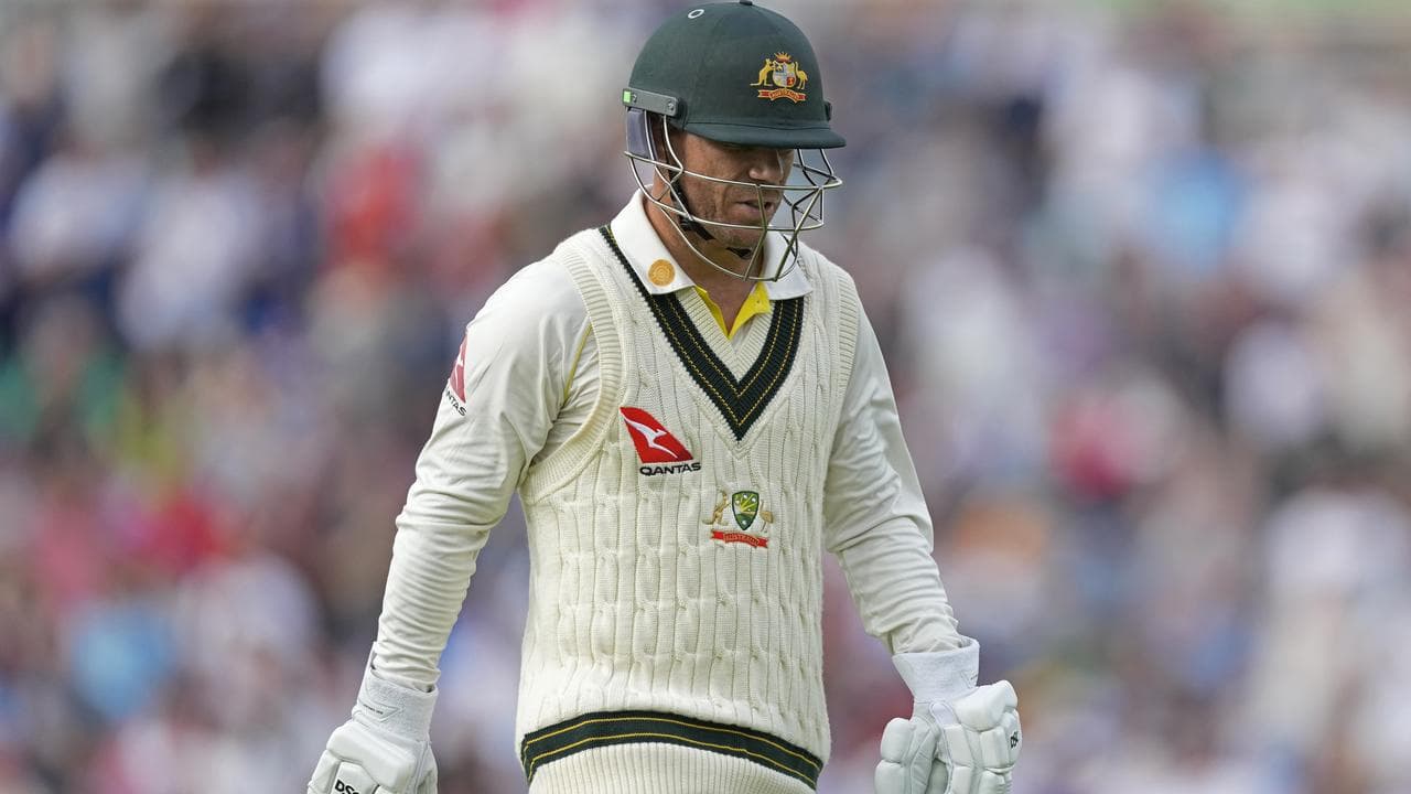 David Warner's latest failure leaves selectors hanging