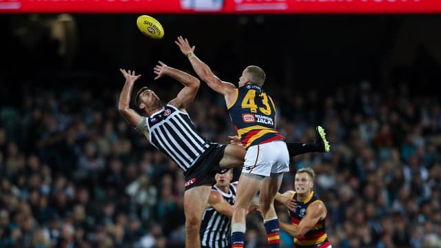 Crows won't underestimate young, flu-hit Port midfield