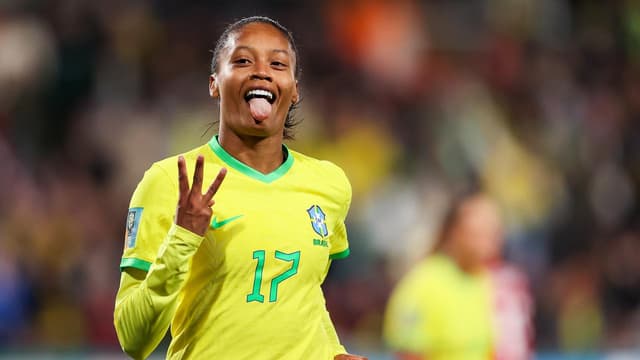 Brilliant Brazil face France in World Cup blockbuster