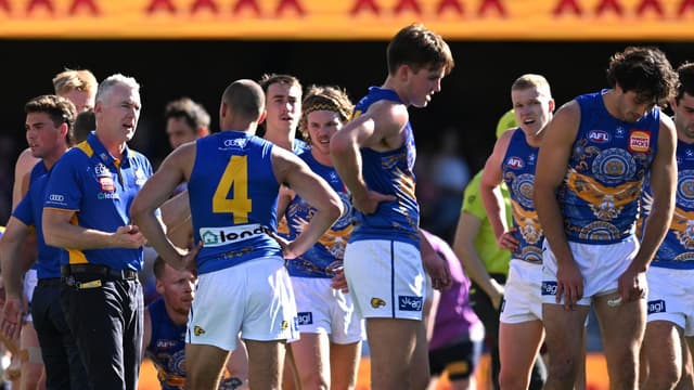 Eagles, Roos clash won't decide my future: Adam Simpson