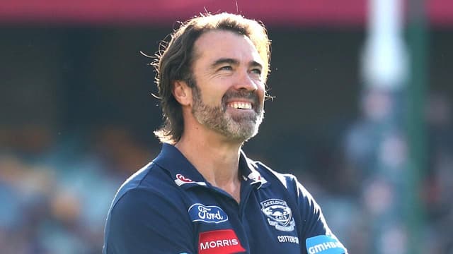 Guthrie praises record-breaking Cats coach Chris Scott