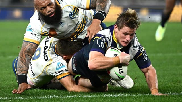 Clinical Storm power past sloppy Parramatta in NRL