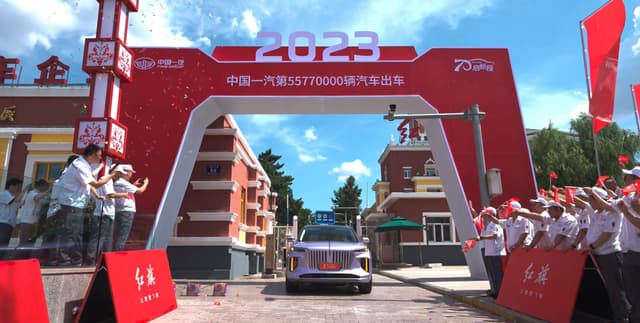 FAW enjoys surging export sales in anniversary year