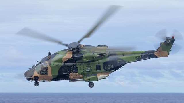 Debris found in search for missing military helicopter