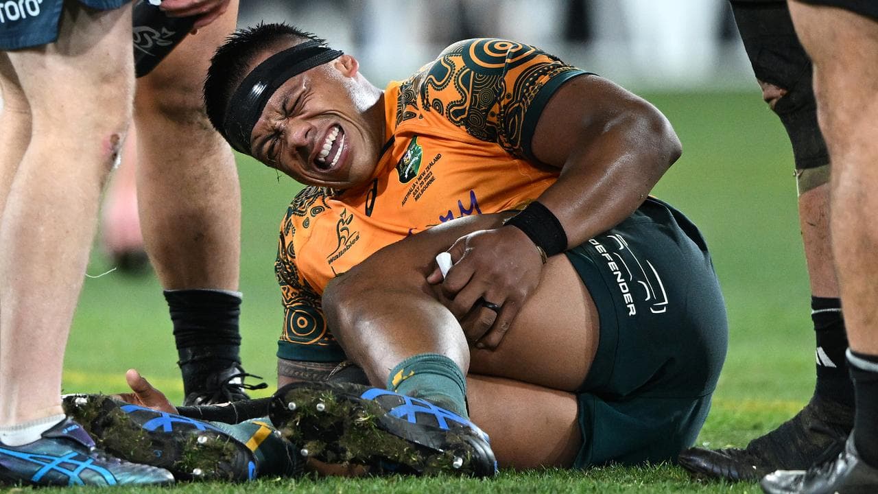 Wallabies' Alaalatoa to miss World Cup after MCG injury