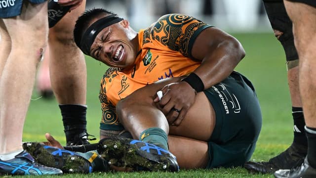 Wallabies' Alaalatoa to miss World Cup after MCG injury