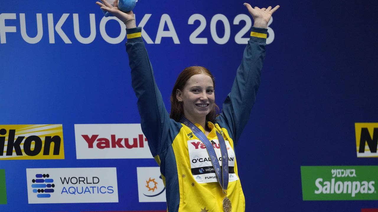 O'Callaghan and the Dolphins on cusp of swim history