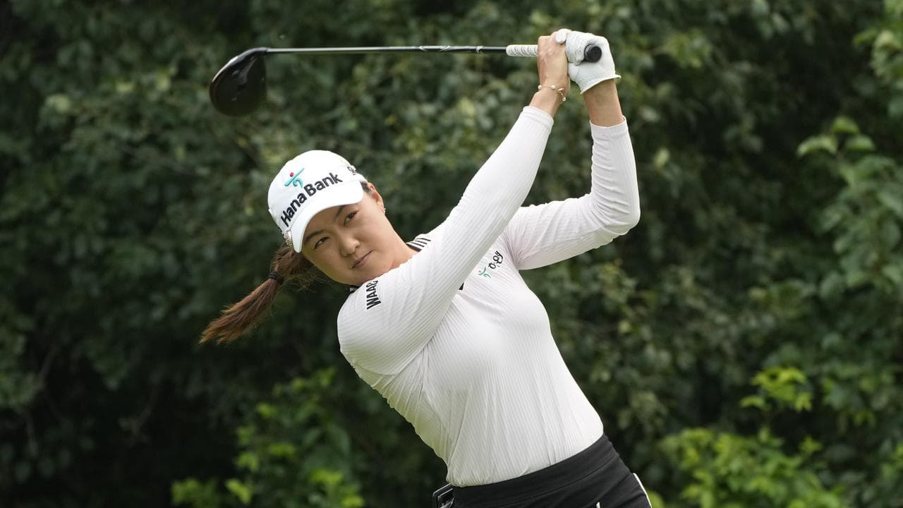 Minjee Lee eyes third women's golf major in France