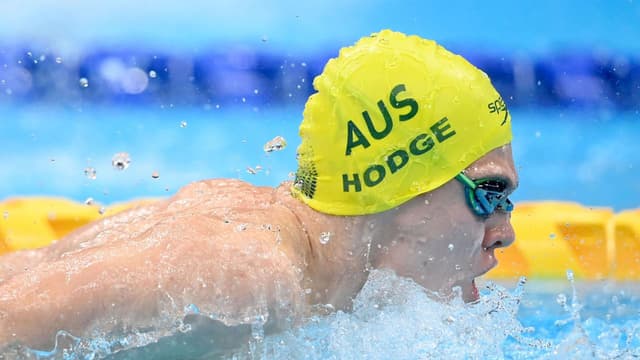 Hodge relishing being hunted at world para swim titles