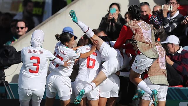 Morocco lands historic win in maiden Women's World Cup
