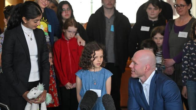 Push for lawmakers to weigh up climate impacts on kids