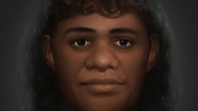 Mystery hope as police reveal face of 'woman in yellow'