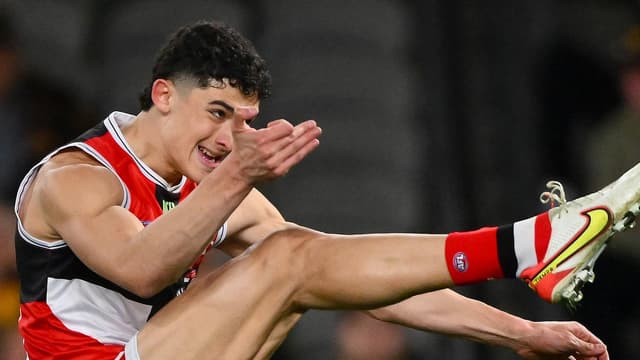 Saints forward Caminiti facing one-game suspension