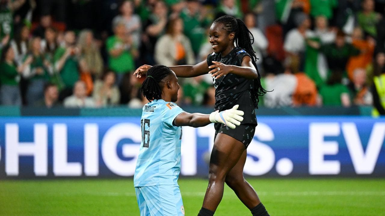 Nigeria advance in World Cup after draw with Ireland