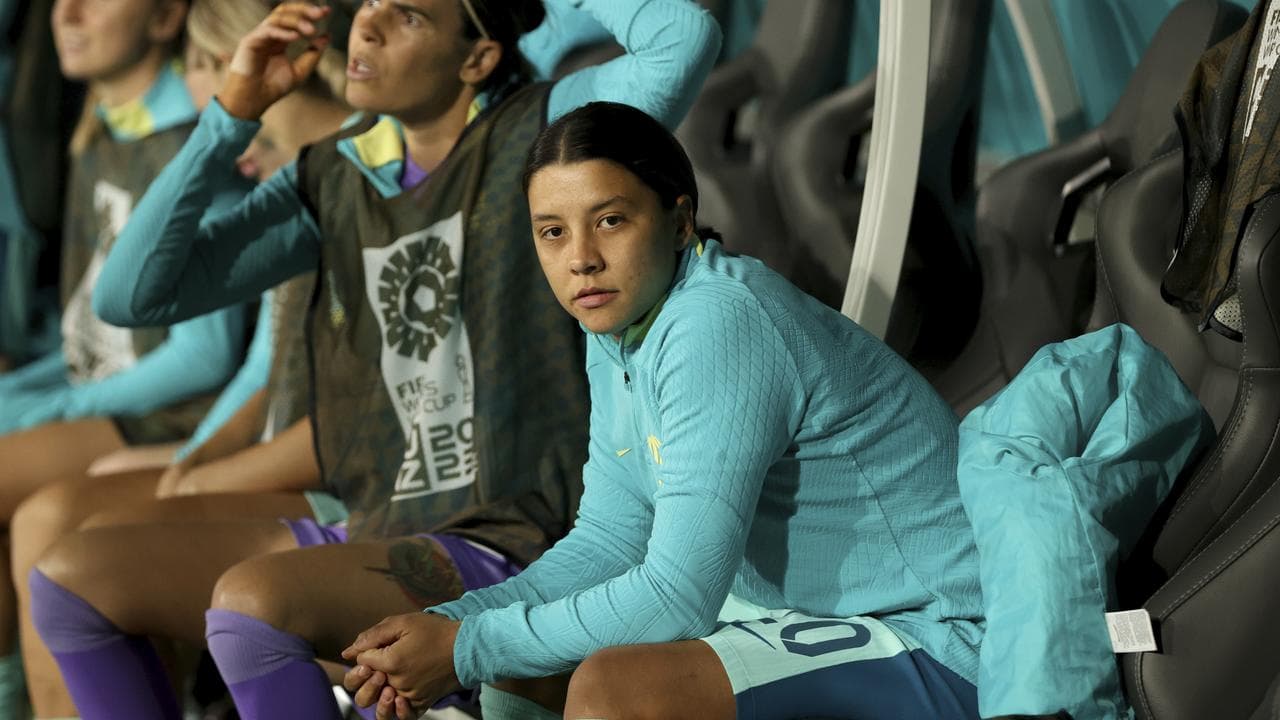 Sam Kerr stays benched as Matildas advance at WWC