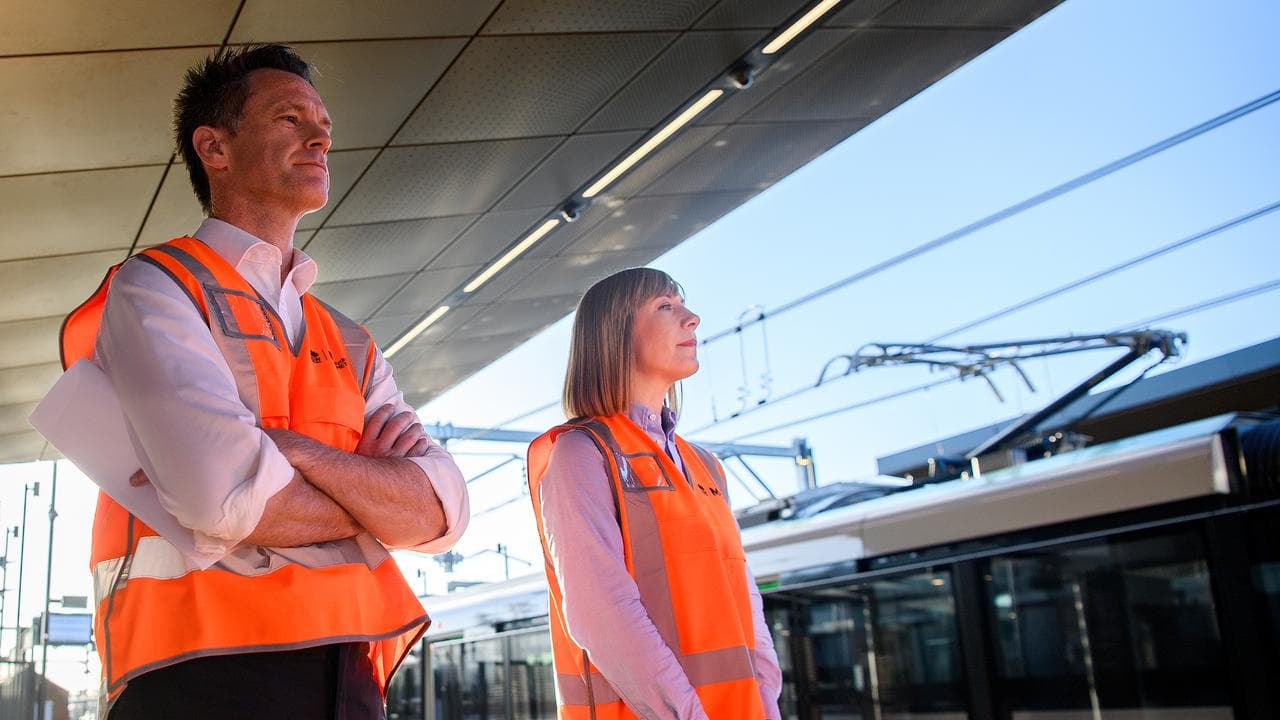 Metro line back on track as costs trainwreck resolved