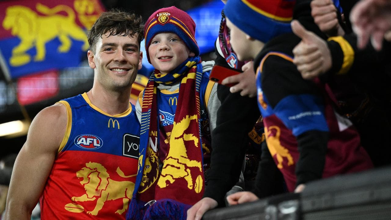 Dunkley keeps receipts in Lions' top-four AFL fight