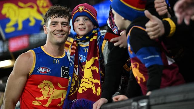 Dunkley keeps receipts in Lions' top-four AFL fight