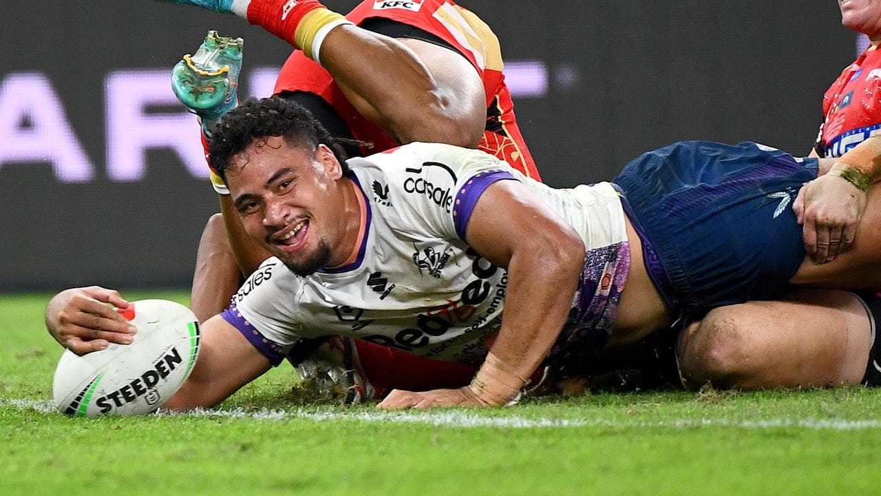 Post-surgery, Melbourne's Katoa eyeing first NRL finals