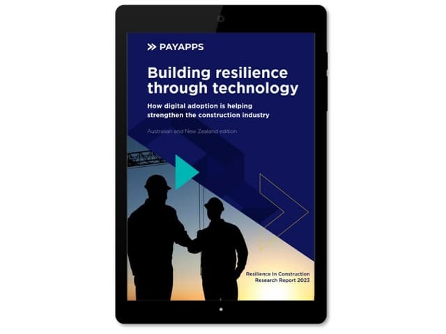 New research from Payapps suggests better digital adoption could decrease the rate of insolvency in the construction sector.