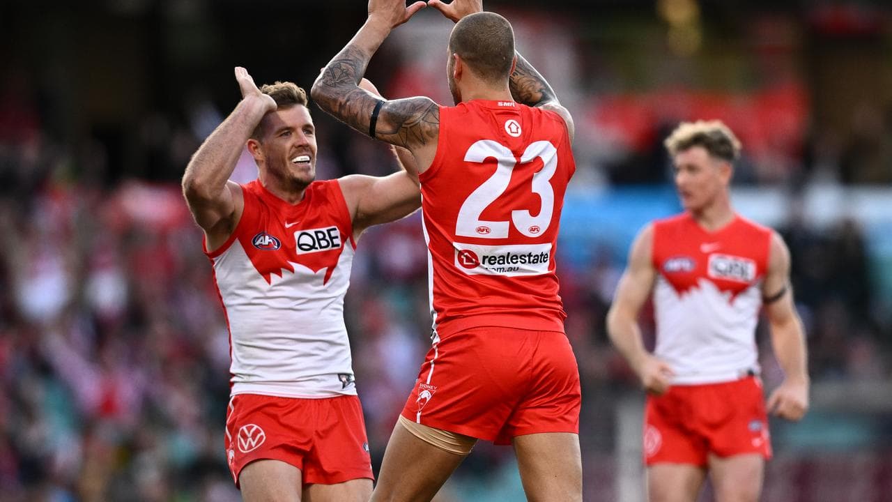 Swans admit weird feeling without legend Franklin