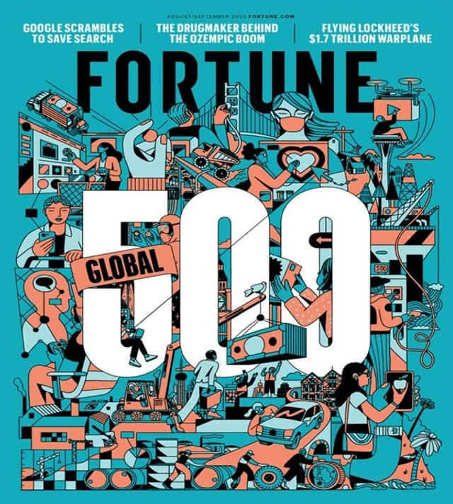 WALMART TOPS THE FORTUNE GLOBAL 500 LIST FOR 10th CONSECUTIVE YEAR
