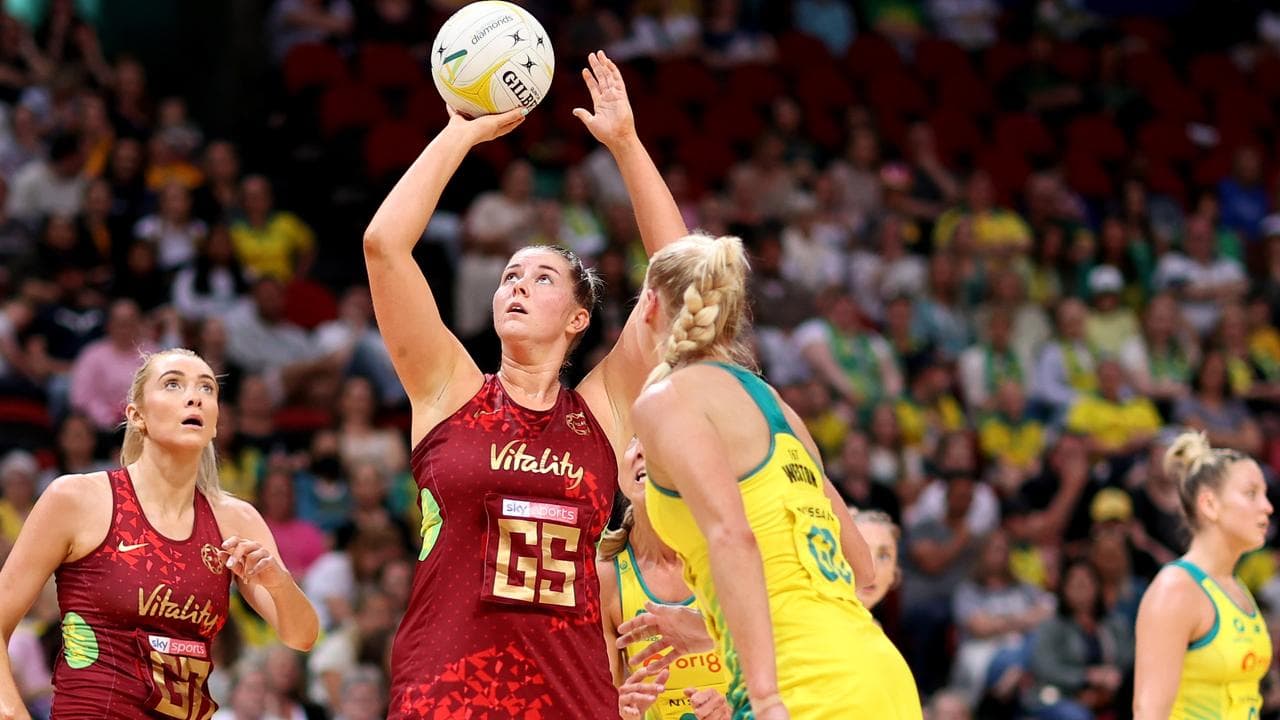 Diamonds pipped by England at netball World Cup
