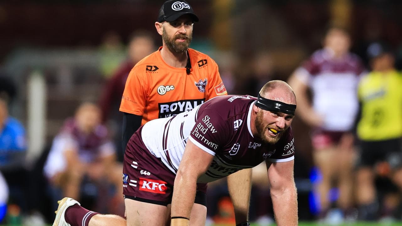 Lodge's season-ending ACL injury another blow for Manly