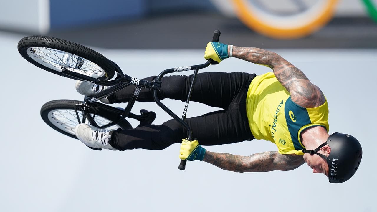 Martin still has target on back as BMX freestyle king