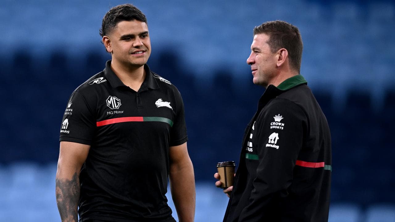 Rabbitohs back in Latrell Mitchell to fire on big stage