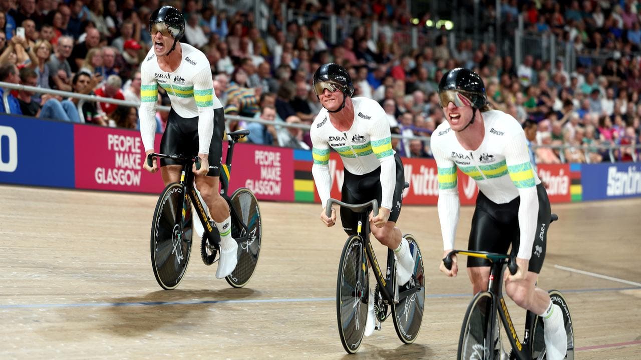 Silvers for Clonan and Aussie men's sprinters at worlds