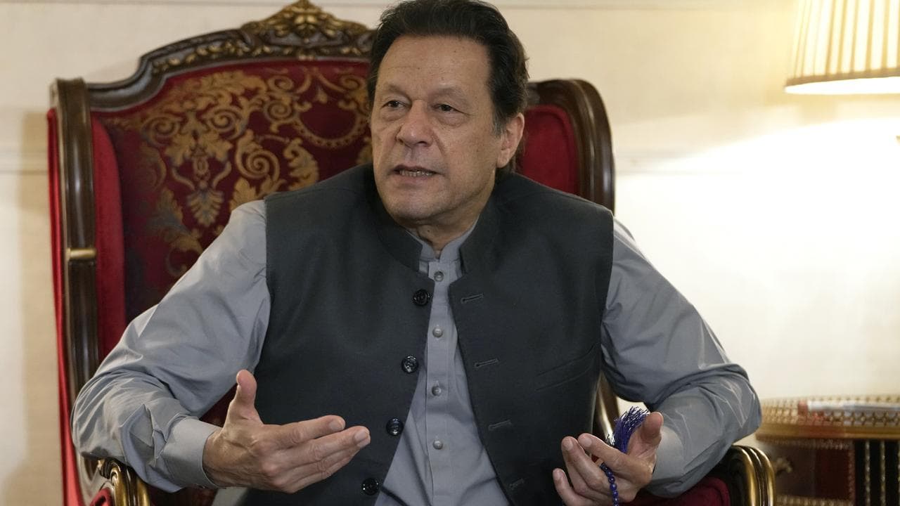 Pakistan's Imran Khan sentenced to three years in jail
