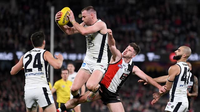 Blues snatch fifth spot from Saints with comeback win