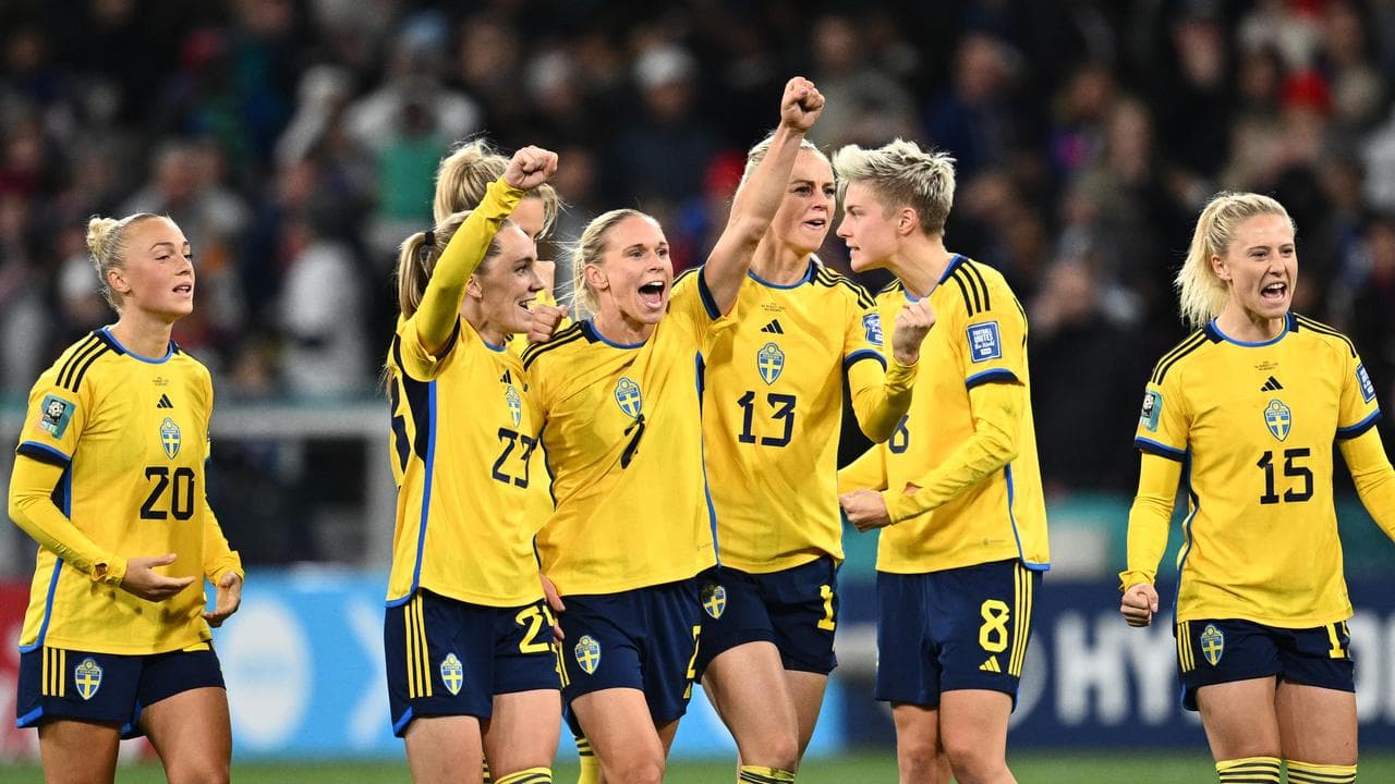Sweden tip defending champions USA out of World Cup