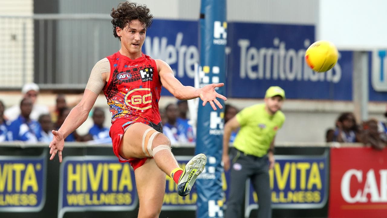 Ankle injury ends Suns utility Powell's AFL season