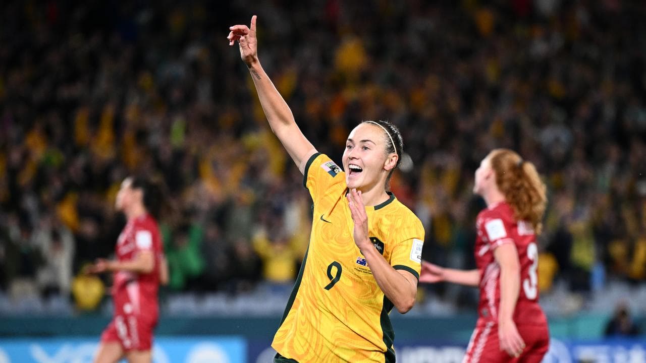 Matildas beat Denmark to reach Women's World Cup QF