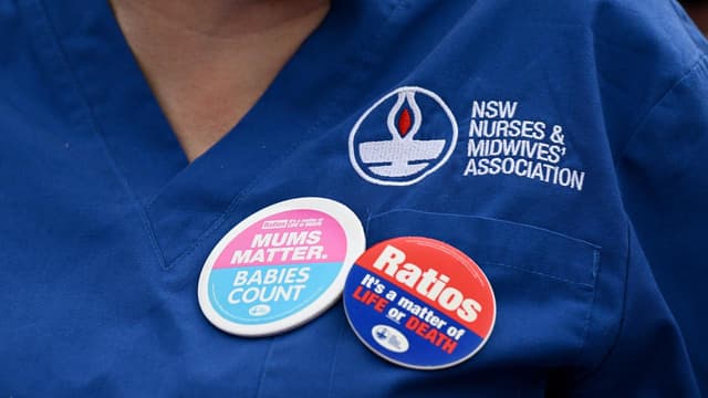 Nurses, midwives reluctantly accept pay increase