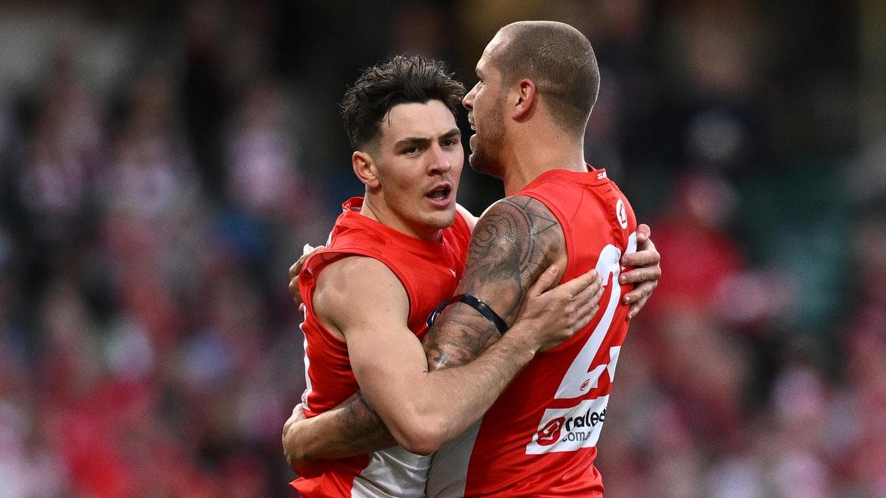 No Lance Franklin, no problem for Swans coach Longmire