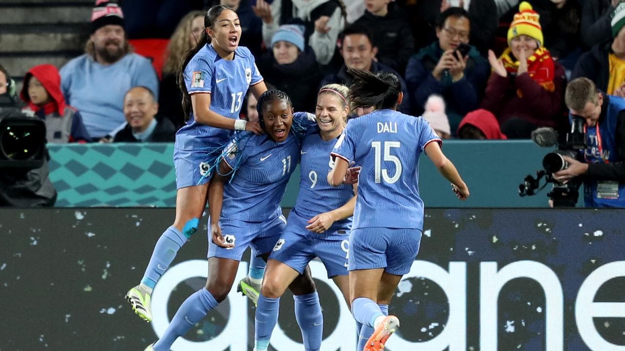 France book date with Matildas after defeating Morocco