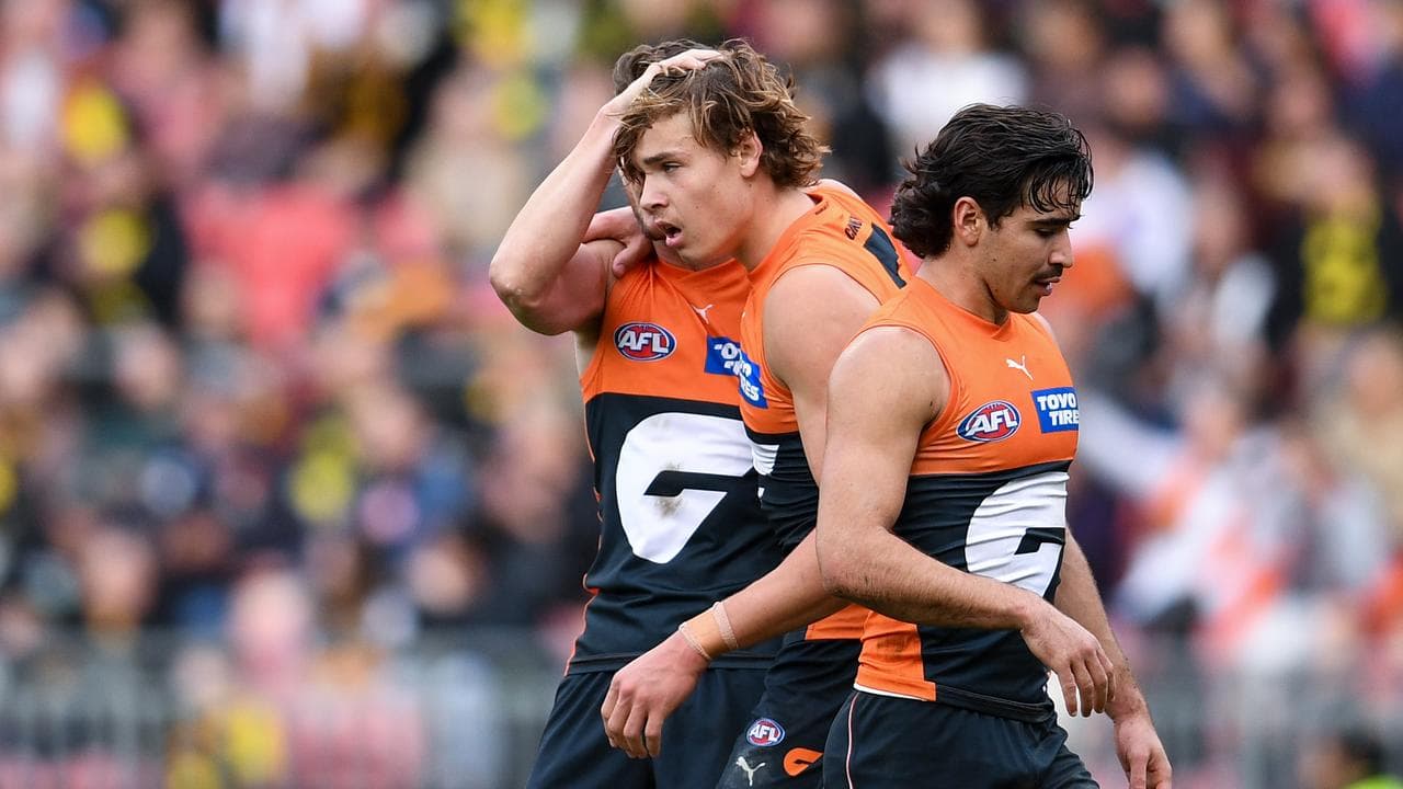 GWS sights on familiar territory in AFL finals fight