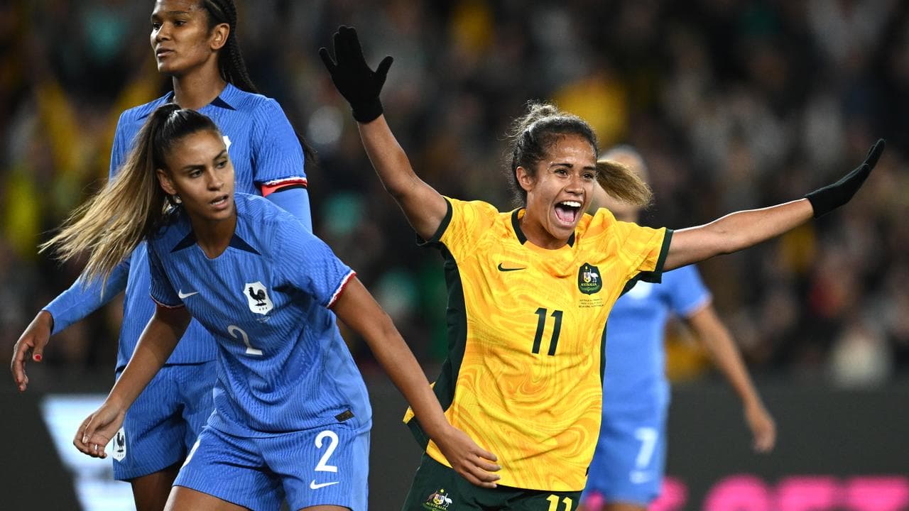 France friendly perfect prep for Matildas' Cup clash